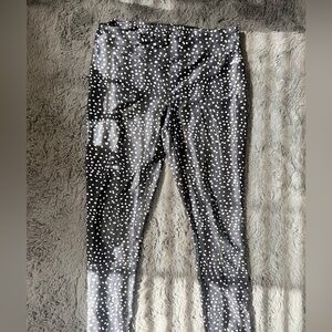 Spotted leggings